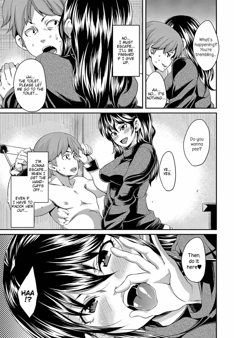 Hentai Manga Comic-The Woman In The Corner Room-Read-11